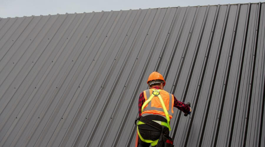 Professional metal roof installation services in Barnett, MO